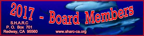 SHARC Board Members 2017